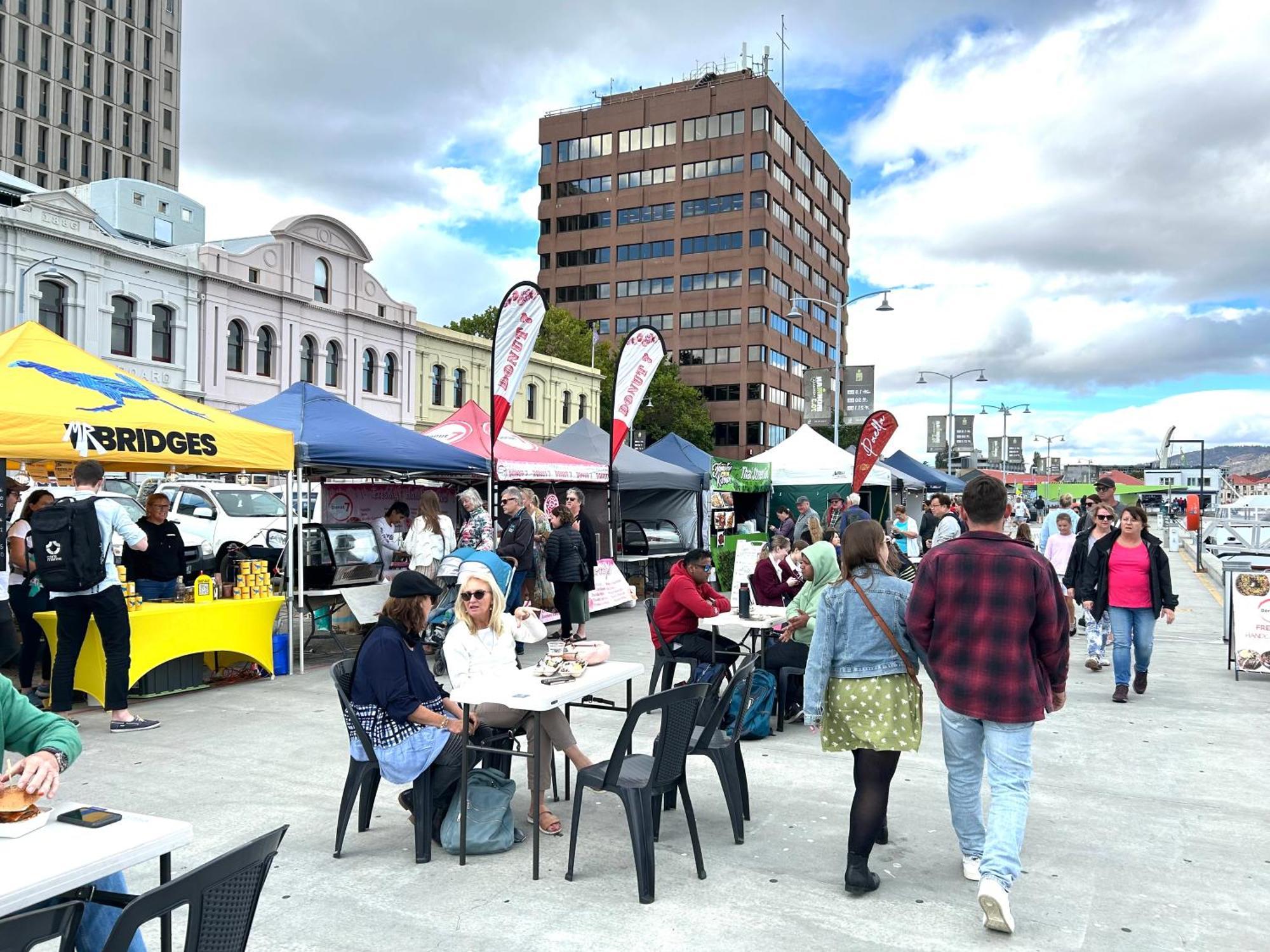 Hobart Inner City Apartment Экстерьер фото
